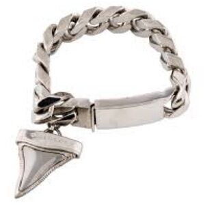 Givenchy Shark Tooth Bracelet Charm